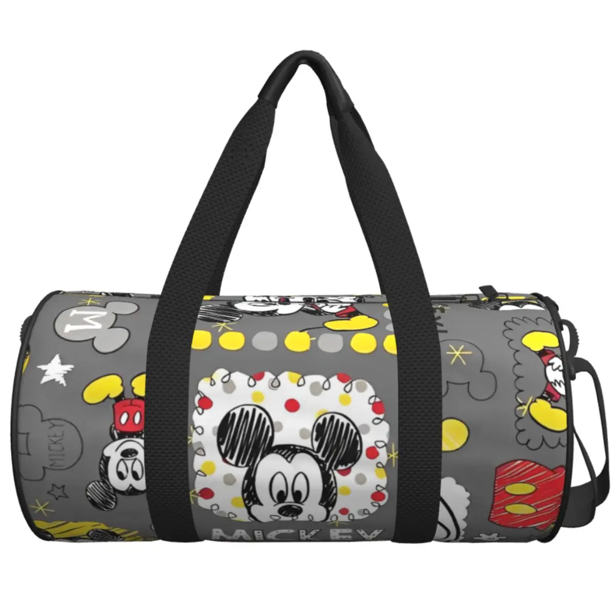 Men's Travel Bag Mickey Minnie Mouse Gym Bag Large Cute Cartoon Waterproof Custom Handbag Funny Casual Sports Bag
Men's Travel Bag Mickey Minnie Mouse Gym Bag Large Cute Cartoon Waterproof Custom Handbag Funny Casual Sports Bag