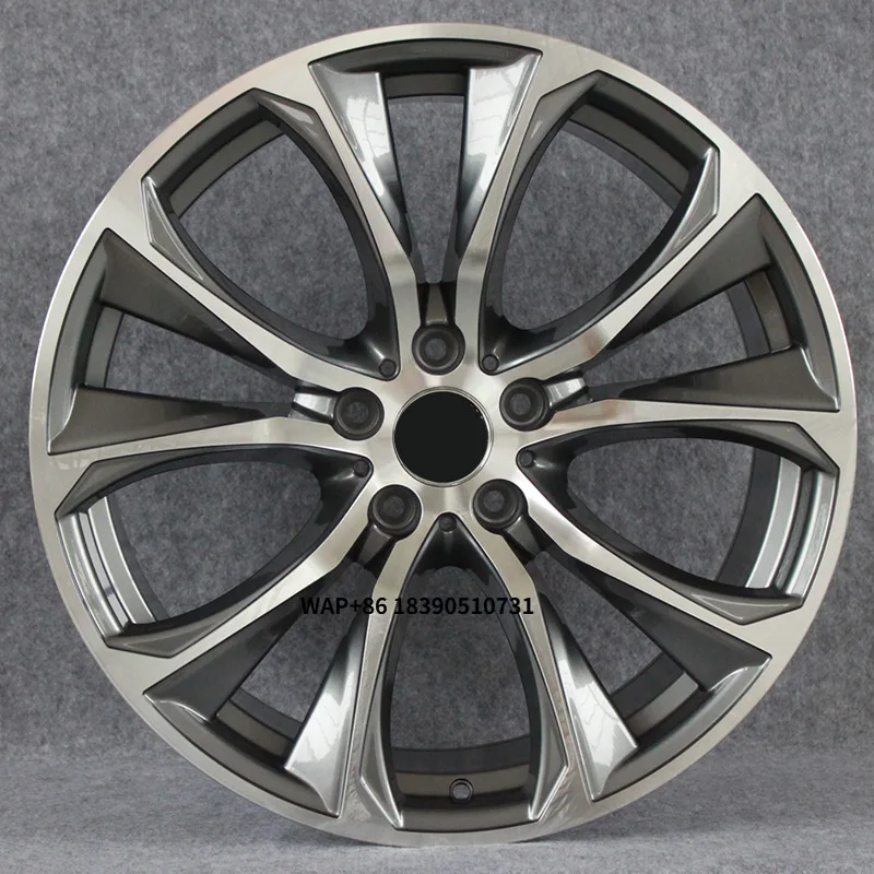 Aluminium Alloy Wheel Modified Forged Tire Bell 35mm ET 108/120mm PCD Spoke Black Finish Universal Fitment New Factory 18 Rims
Aluminium Alloy Wheel Modified Forged Tire Bell 35mm ET 108/120mm PCD Spoke Black Finish Universal Fitment New Factory 18 Rims