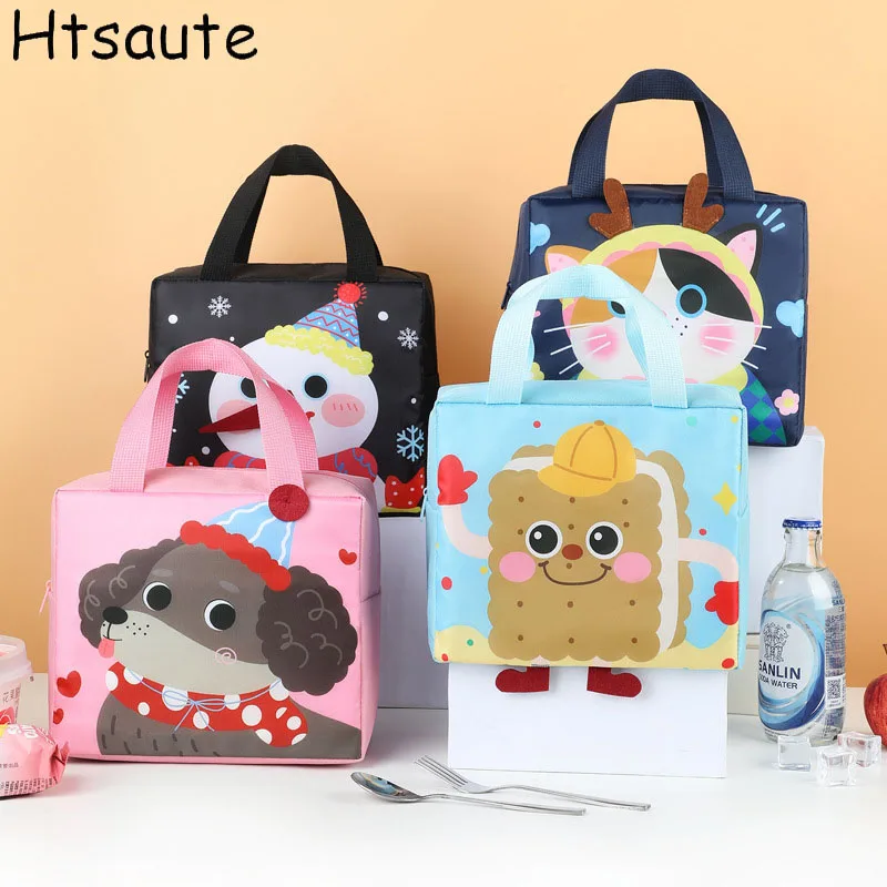 Large Capacity Lunch Bag Women Cartoon Printed Insulated Shoulder Lunch Box Picnic Portable Fresh Cooler Bags lonchera
Large Capacity Lunch Bag Women Cartoon Printed Insulated Shoulder Lunch Box Picnic Portable Fresh Cooler Bags lonchera
