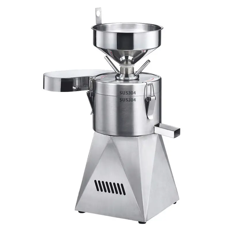 Commercial Fully Automatic Stainless Steel 304 Soy Milk Maker Large Pulping Machine For Tofu Pudding Stone Mill
Commercial Fully Automatic Stainless Steel 304 Soy Milk Maker Large Pulping Machine For Tofu Pudding Stone Mill