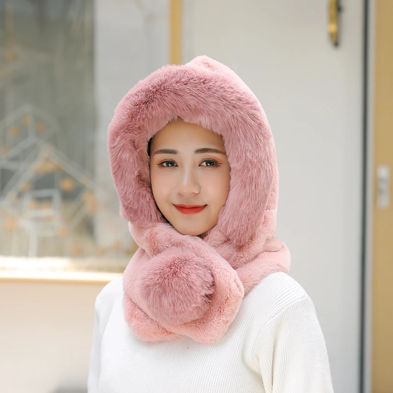 Winter Thick Bomber Caps Warm Faux Fur Women Fashion Bomber Hats Outdoor Russian Snow Hat Caps Ski Hat
Winter Thick Bomber Caps Warm Faux Fur Women Fashion Bomber Hats Outdoor Russian Snow Hat Caps Ski Hat