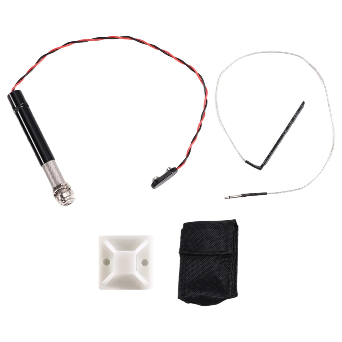Комплект пьезозвукоснимателя Active Endpin Jack Preamp для деталей акустической классической гитары
Комплект пьезозвукоснимателя Active Endpin Jack Preamp для деталей акустической классической гитары
