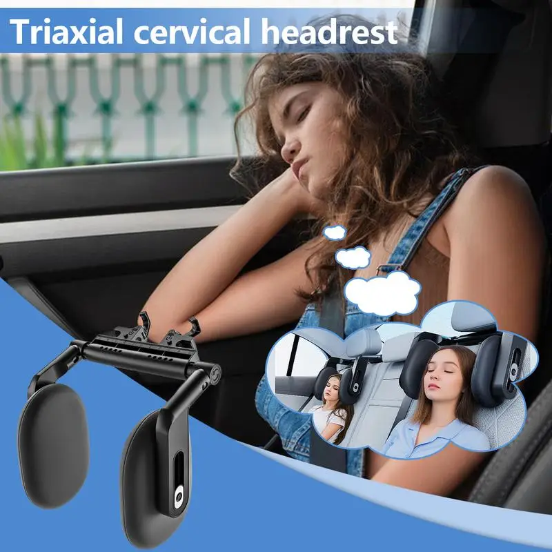 Head Rest Pillow For Car Adjustable Ergonomic Washable Car Headrest Automotive Accessories For Toddler Kids Children Sleeping
Head Rest Pillow For Car Adjustable Ergonomic Washable Car Headrest Automotive Accessories For Toddler Kids Children Sleeping