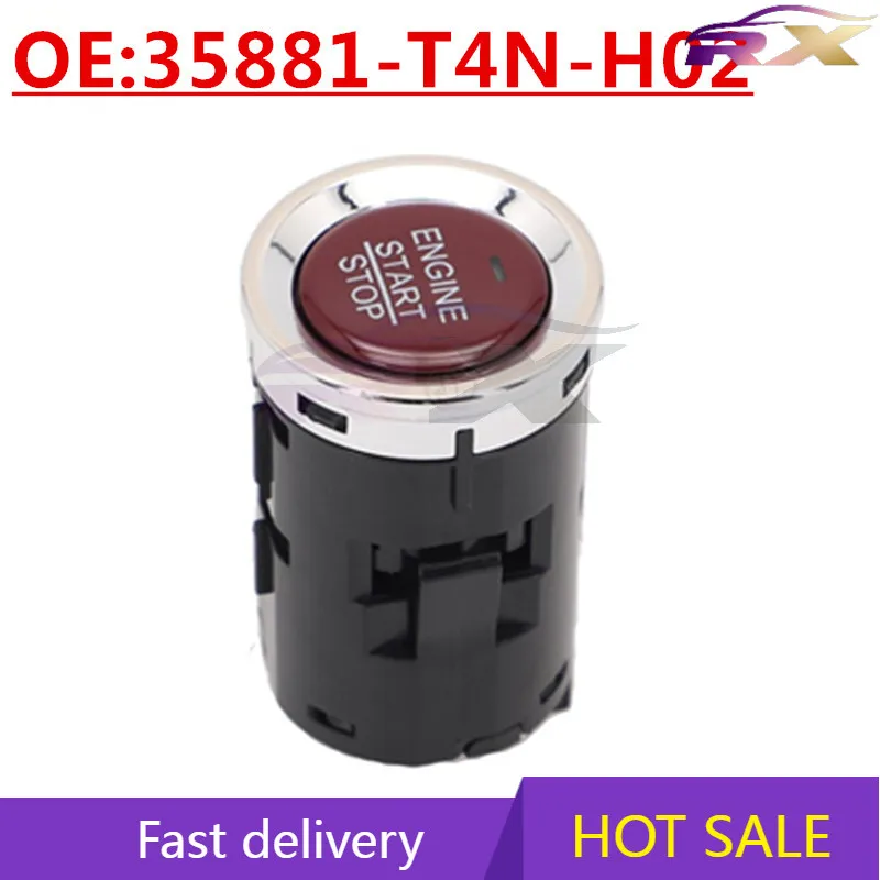 OEM:35881-T4N-H02 Suitable for Honda Automobile Engine Start Stop Switch
OEM:35881-T4N-H02 Suitable for Honda Automobile Engine Start Stop Switch