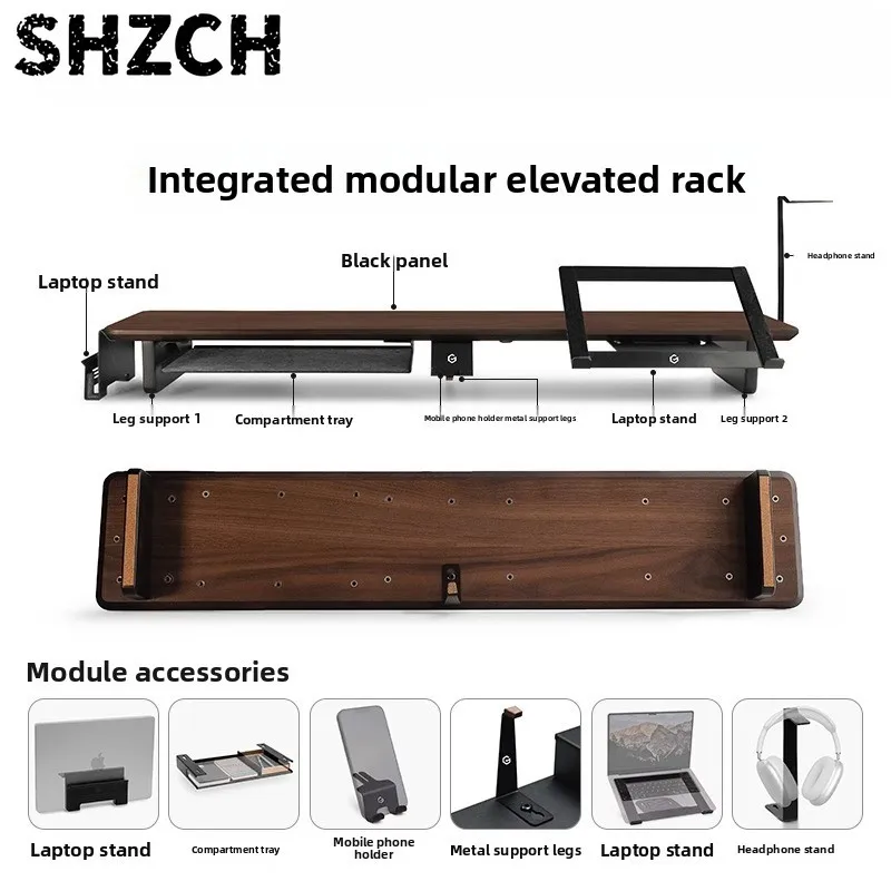 Z3 Modular Monitor Stand Multi-Functional Desk Organizer Height Increase Computer Desks Ergonomic Laptops Stand for Home Office
Z3 Modular Monitor Stand Multi-Functional Desk Organizer Height Increase Computer Desks Ergonomic Laptops Stand for Home Office