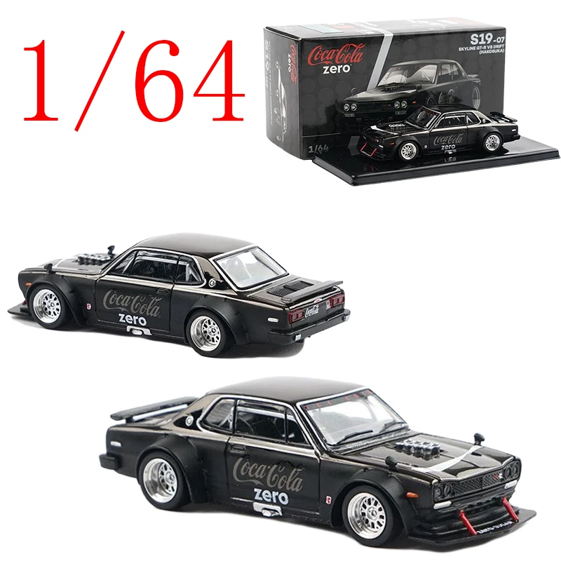 TuoYi Diecast 1/64 Scale Nissan Alloy Model Cars Nissan Skyline GTR V8 DRIT S19-07 Play Vehicles Toys for Boys Gift Original Box
TuoYi Diecast 1/64 Scale Nissan Alloy Model Cars Nissan Skyline GTR V8 DRIT S19-07 Play Vehicles Toys for Boys Gift Original Box