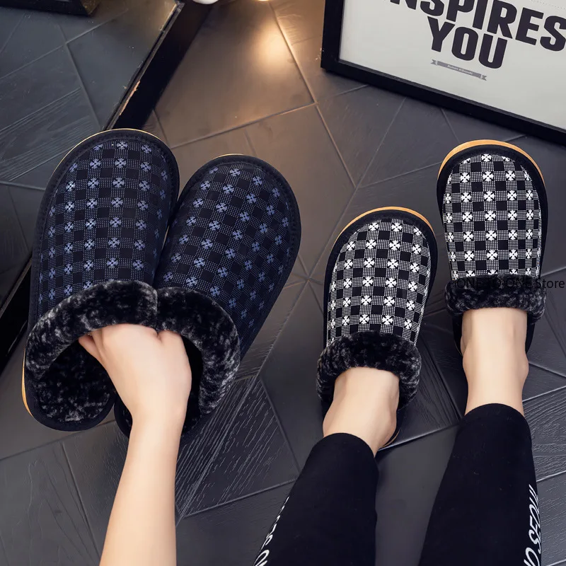 Hot Sale Women's Winter Home Couple Cotton Slippers Indoor Non-slip Warm Thick Bottom Unisex Slippers Winter Men Wholesale
Hot Sale Women's Winter Home Couple Cotton Slippers Indoor Non-slip Warm Thick Bottom Unisex Slippers Winter Men Wholesale