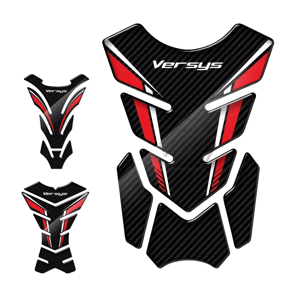 For Kawasaki Versys 650 1000 X300 Versys-X 3D carbon fiber motorcycle with fuel tank outer liner protection sticker decoration
For Kawasaki Versys 650 1000 X300 Versys-X 3D carbon fiber motorcycle with fuel tank outer liner protection sticker decoration