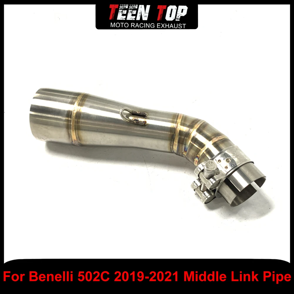 Motorbike Exhaust Escape Stainless Steel Middle Link Pipe For Benelli 502C Exhaust Elbow Connection Pipe 502c 2019-2021
Motorbike Exhaust Escape Stainless Steel Middle Link Pipe For Benelli 502C Exhaust Elbow Connection Pipe 502c 2019-2021