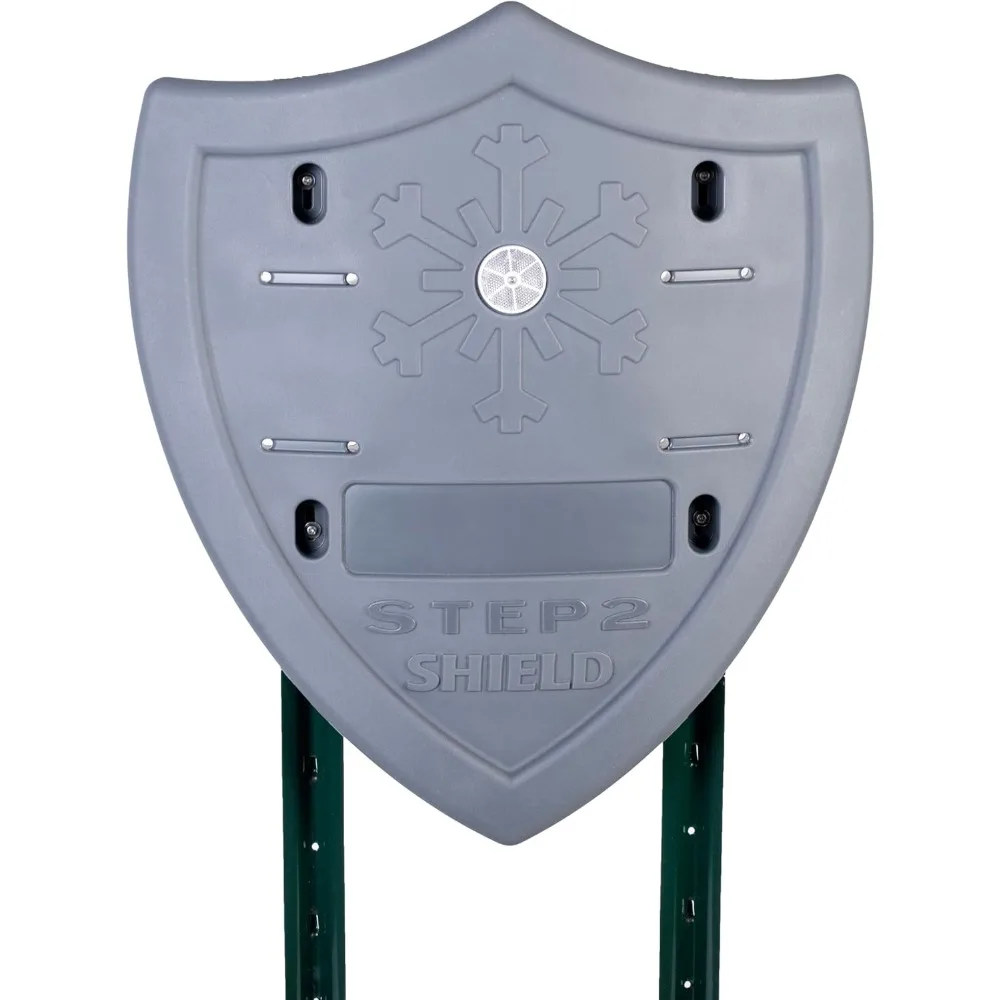 Snow Shield Mailbox Guard, Winter Mailbox Snow Plow Shield, Weather Resistant, Made of Durable Plastic, Reflector Included
Snow Shield Mailbox Guard, Winter Mailbox Snow Plow Shield, Weather Resistant, Made of Durable Plastic, Reflector Included