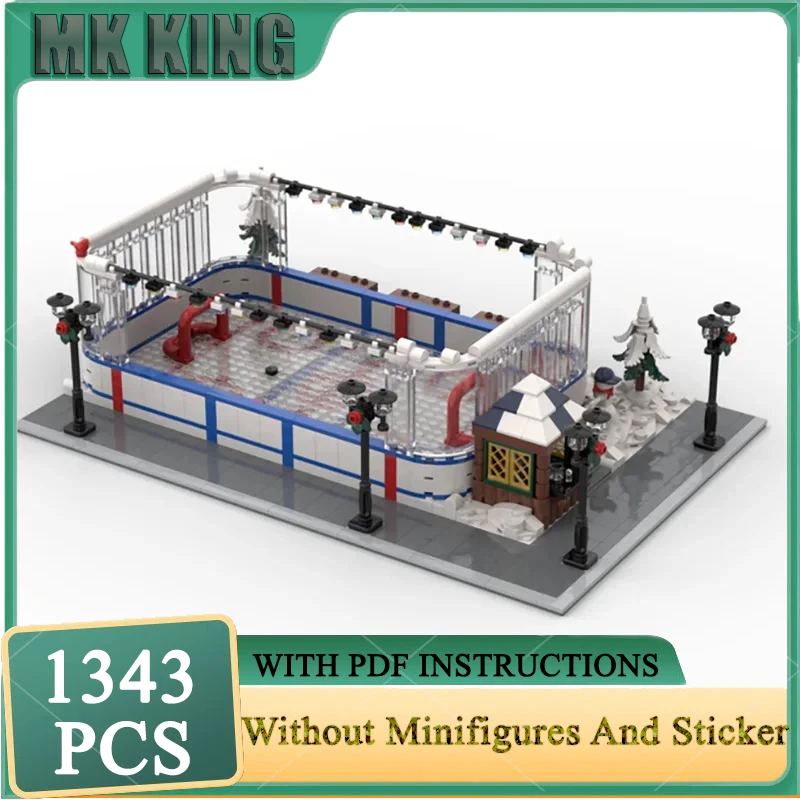 Строительные блоки Urban Street View Moc, модульные зимние хоккейные модели Rink, серия технологических кирпичей, сделай сам, для сборки, подарки, игрушки
Строительные блоки Urban Street View Moc, модульные зимние хоккейные модели Rink, серия технологических кирпичей, сделай сам, для сборки, подарки, игрушки