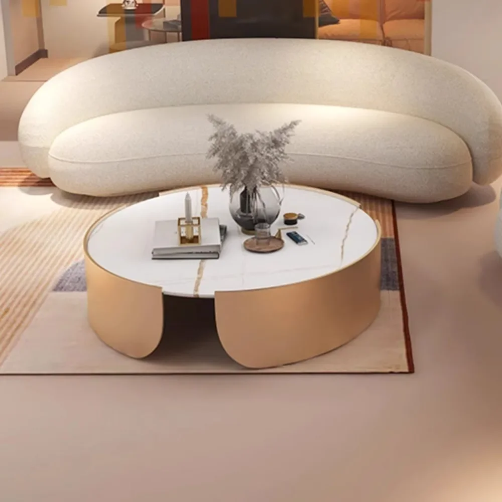 Round Luxury Coffee Tables Metal Low Patio Outdoor Hall Hotel Coffee Tables Center Entryway Muebles De La Sala Home Furniture
Round Luxury Coffee Tables Metal Low Patio Outdoor Hall Hotel Coffee Tables Center Entryway Muebles De La Sala Home Furniture