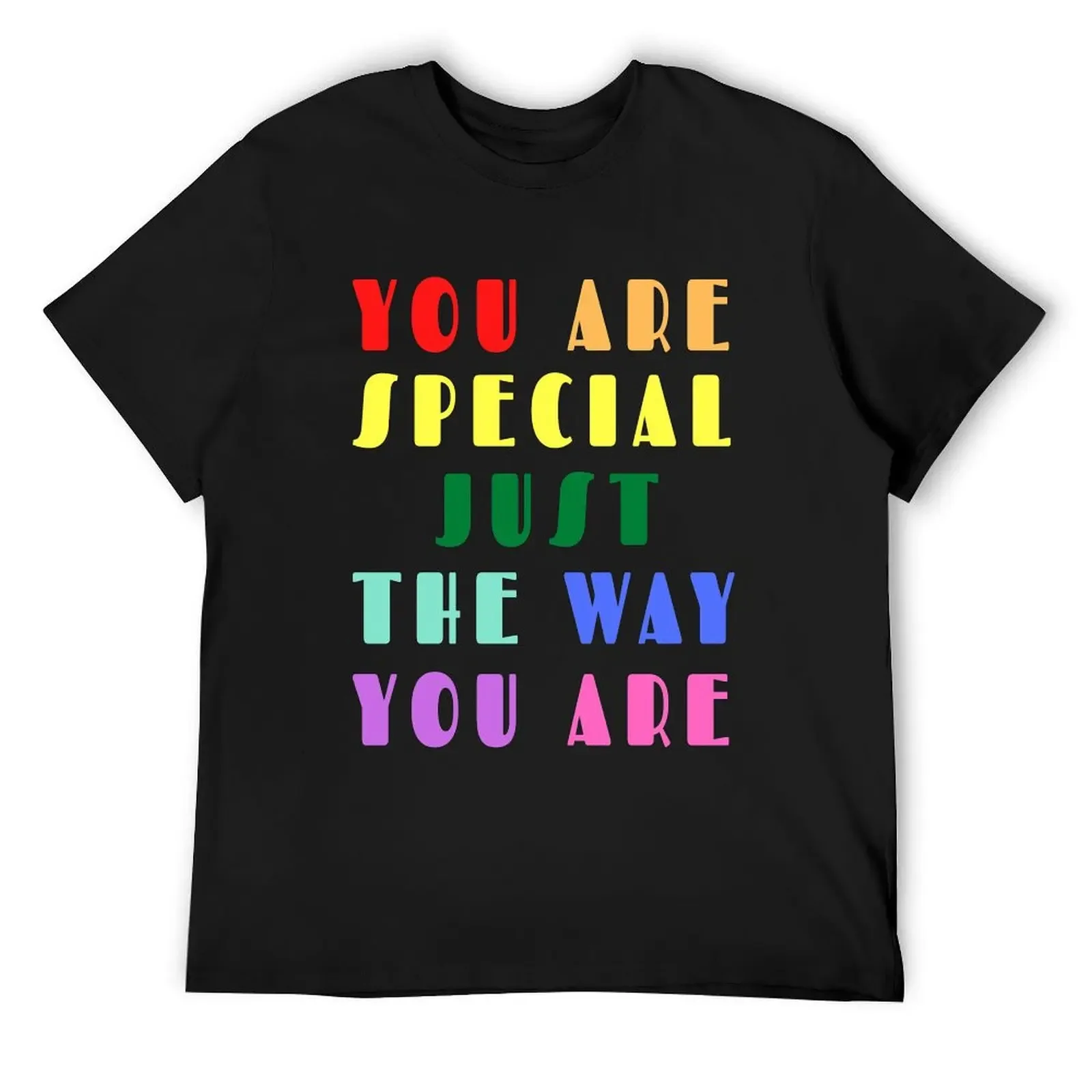 you are special just the way you are T-Shirt custom shirt luxury t-shirt football t shirt men t shirts
you are special just the way you are T-Shirt custom shirt luxury t-shirt football t shirt men t shirts