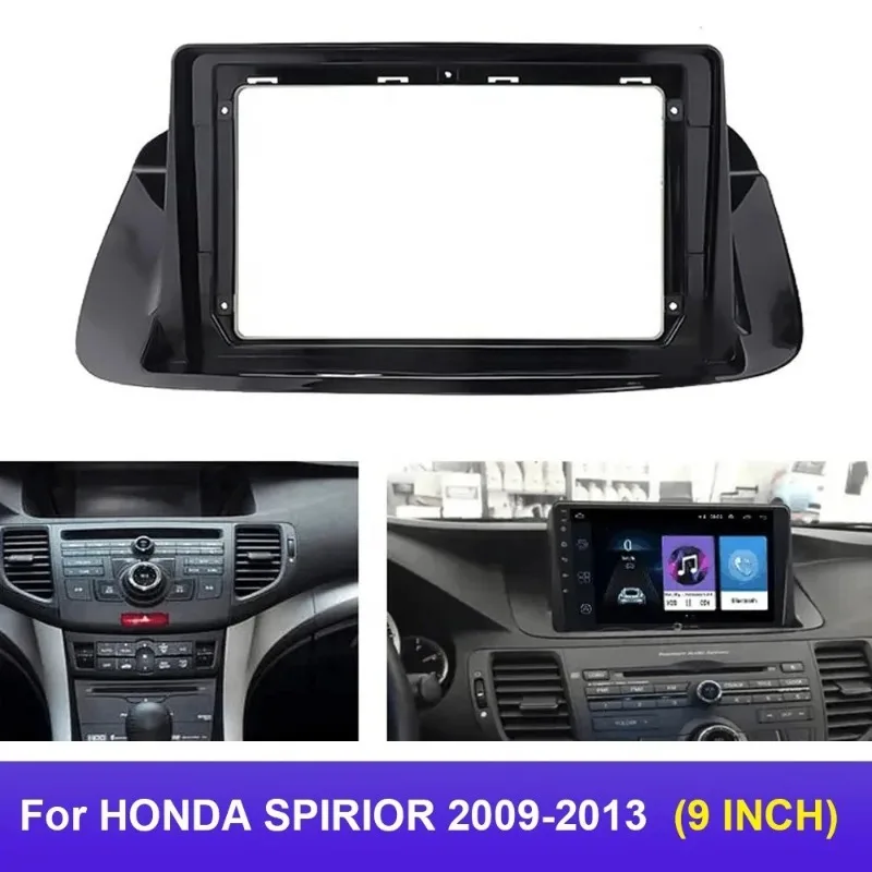 For 2009-2013 HONDA SPIRIOR 9 Inch Car Radio Fascias DVD Stereo MP5 Large Frame Plate Mounting Dash Installation Bezel Trim Kit
For 2009-2013 HONDA SPIRIOR 9 Inch Car Radio Fascias DVD Stereo MP5 Large Frame Plate Mounting Dash Installation Bezel Trim Kit