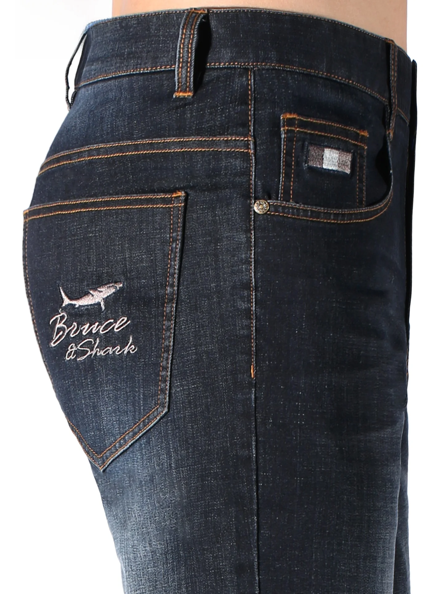 Summer Men's Loose Straight Leg Jeans Thin Cotton Polyester Blend Comfortable Casual Trousers for Youth And Middle-aged
Summer Men's Loose Straight Leg Jeans Thin Cotton Polyester Blend Comfortable Casual Trousers for Youth And Middle-aged