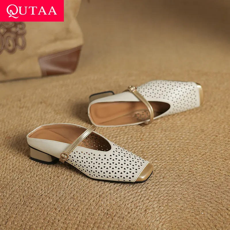 QUTAA 2025 Fashion Women Sandals Shoes Mary Jane Weaving Sexy Round Toe Microfiber Party Low heels Shoes Summer Slingback 34-43
QUTAA 2025 Fashion Women Sandals Shoes Mary Jane Weaving Sexy Round Toe Microfiber Party Low heels Shoes Summer Slingback 34-43