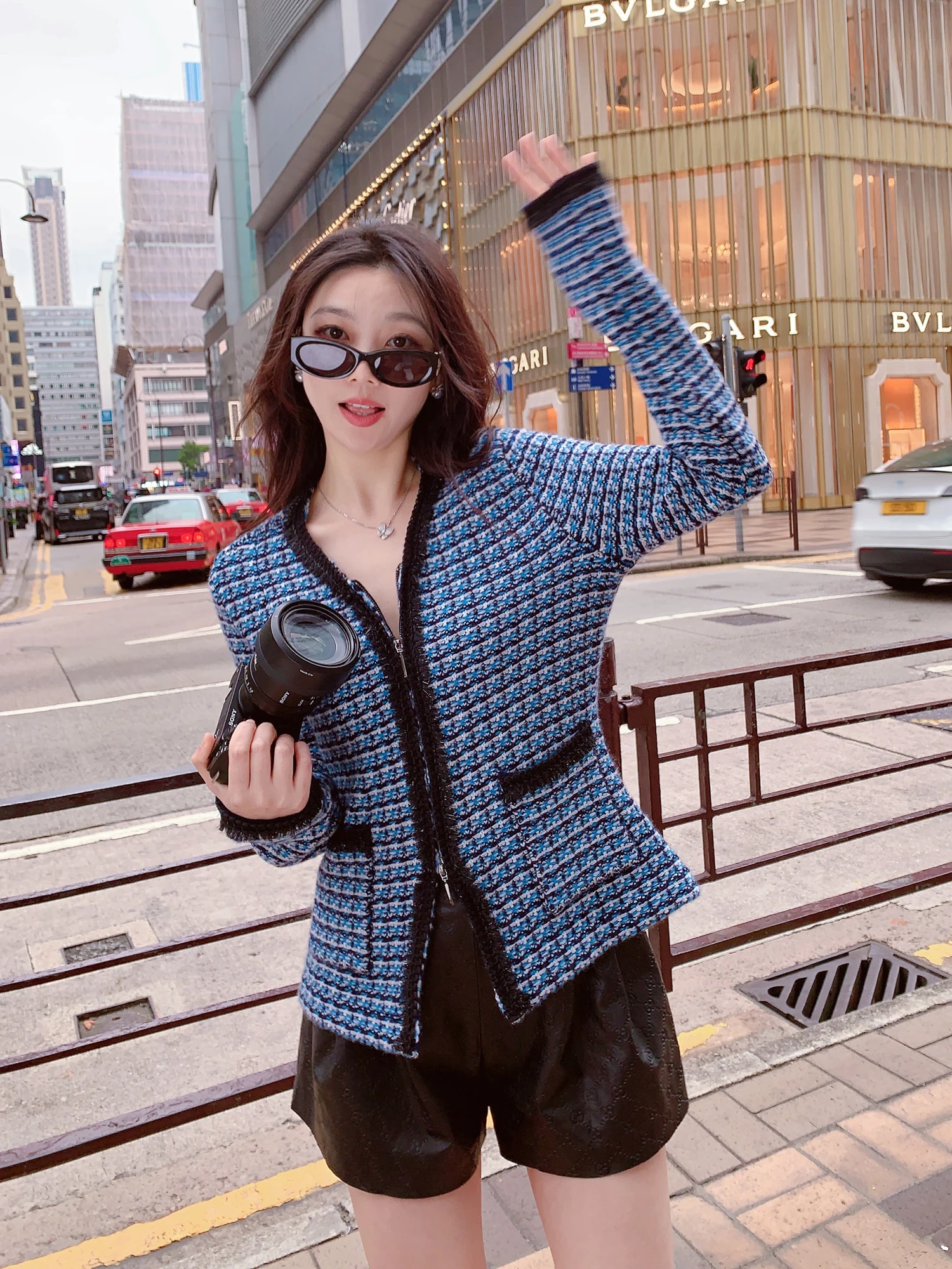 MissLuxury Thiened Camere Knitted Open Cardigan Outerwear Warm Base Layer Autumn Winter Sweater Special Weaving Method
MissLuxury Thiened Camere Knitted Open Cardigan Outerwear Warm Base Layer Autumn Winter Sweater Special Weaving Method