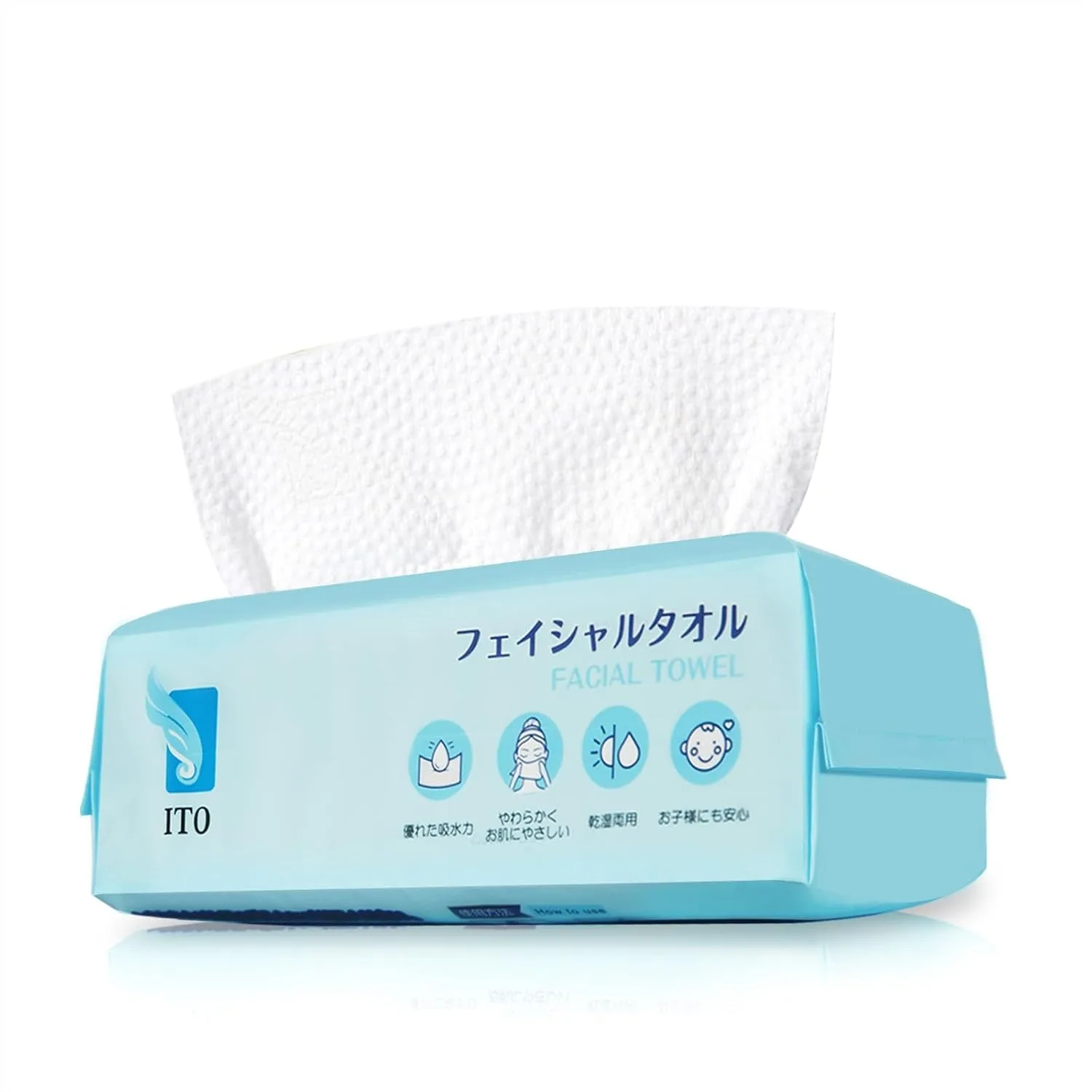 Ultra-Soft & Extra Thick Cleansing Towels for Sensitive, Dry & Oily Skin, 60 Count Disposable Face Towels for Makeup Removal
Ultra-Soft & Extra Thick Cleansing Towels for Sensitive, Dry & Oily Skin, 60 Count Disposable Face Towels for Makeup Removal