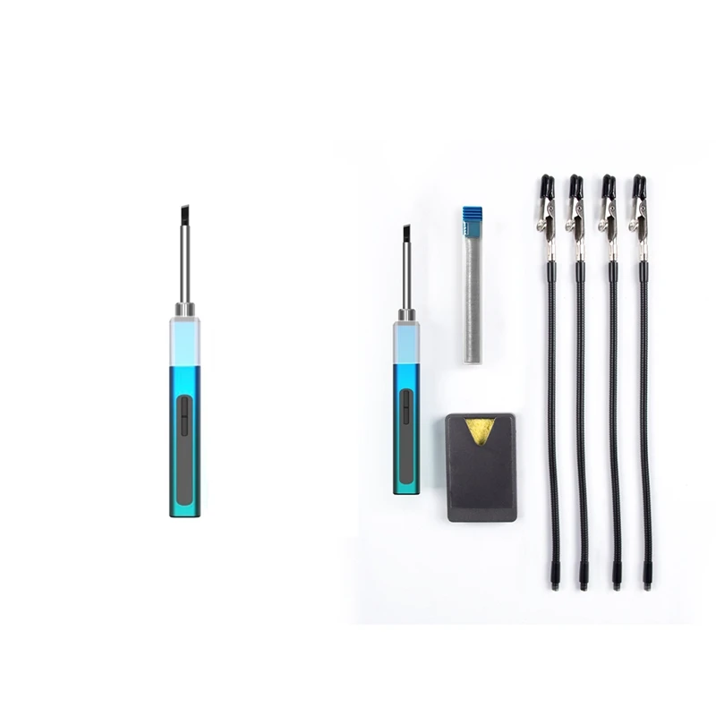 RGS65 65W Intelligent Electric Soldering Iron Aluminium Alloy Body OLED Display Adjustable Temperature
RGS65 65W Intelligent Electric Soldering Iron Aluminium Alloy Body OLED Display Adjustable Temperature