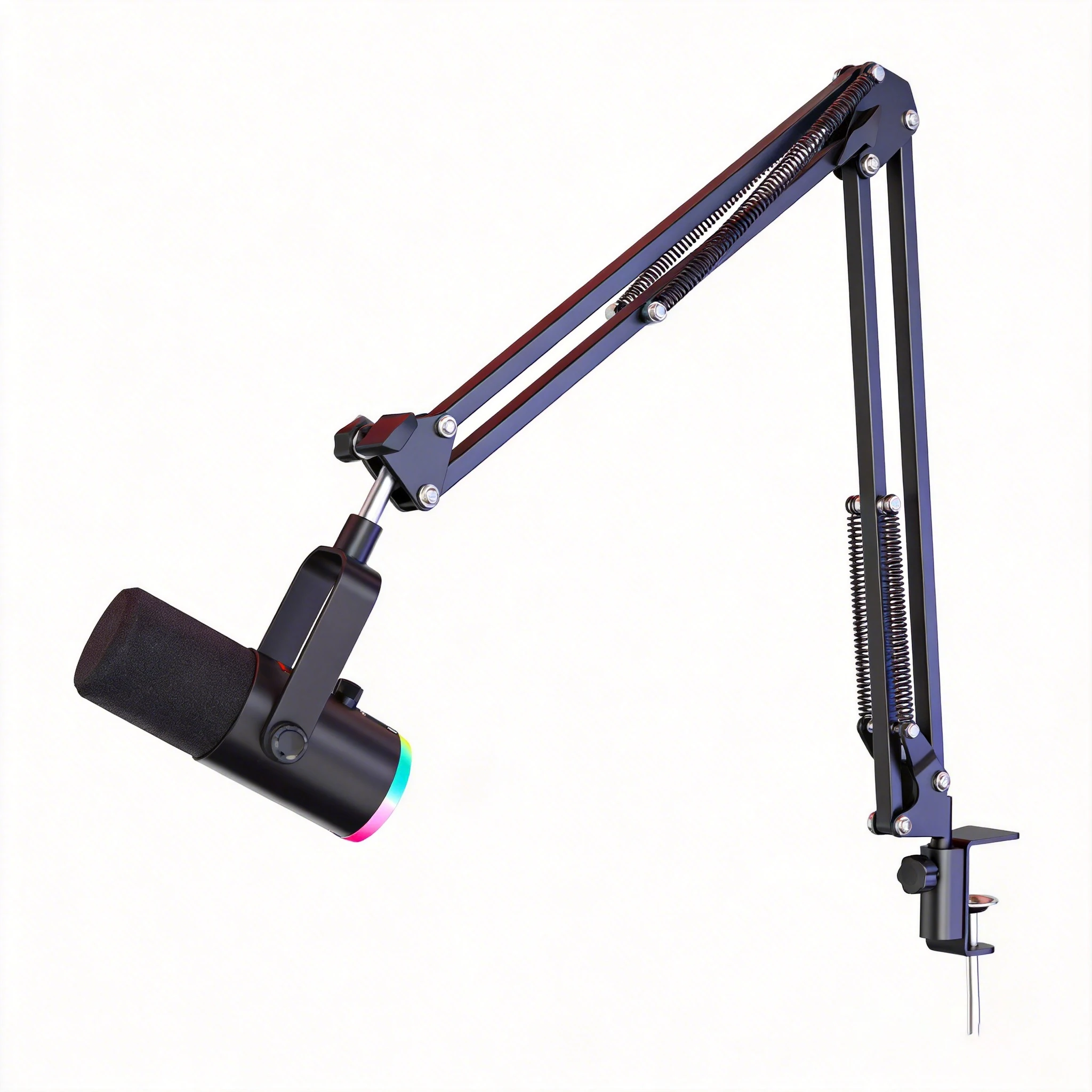 Game microphone - with boom arm, XLR/USB dynamic PC microphone, plug and play for streaming, podcasting PS5/PS4
Game microphone - with boom arm, XLR/USB dynamic PC microphone, plug and play for streaming, podcasting PS5/PS4