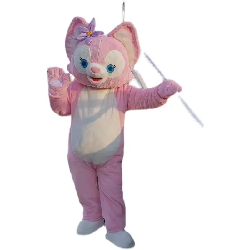 Disney Potdemiel Linabell Mascot Costume FullSet Adult Cartoon Characters Event Party Christmas Stage Show
Disney Potdemiel Linabell Mascot Costume FullSet Adult Cartoon Characters Event Party Christmas Stage Show