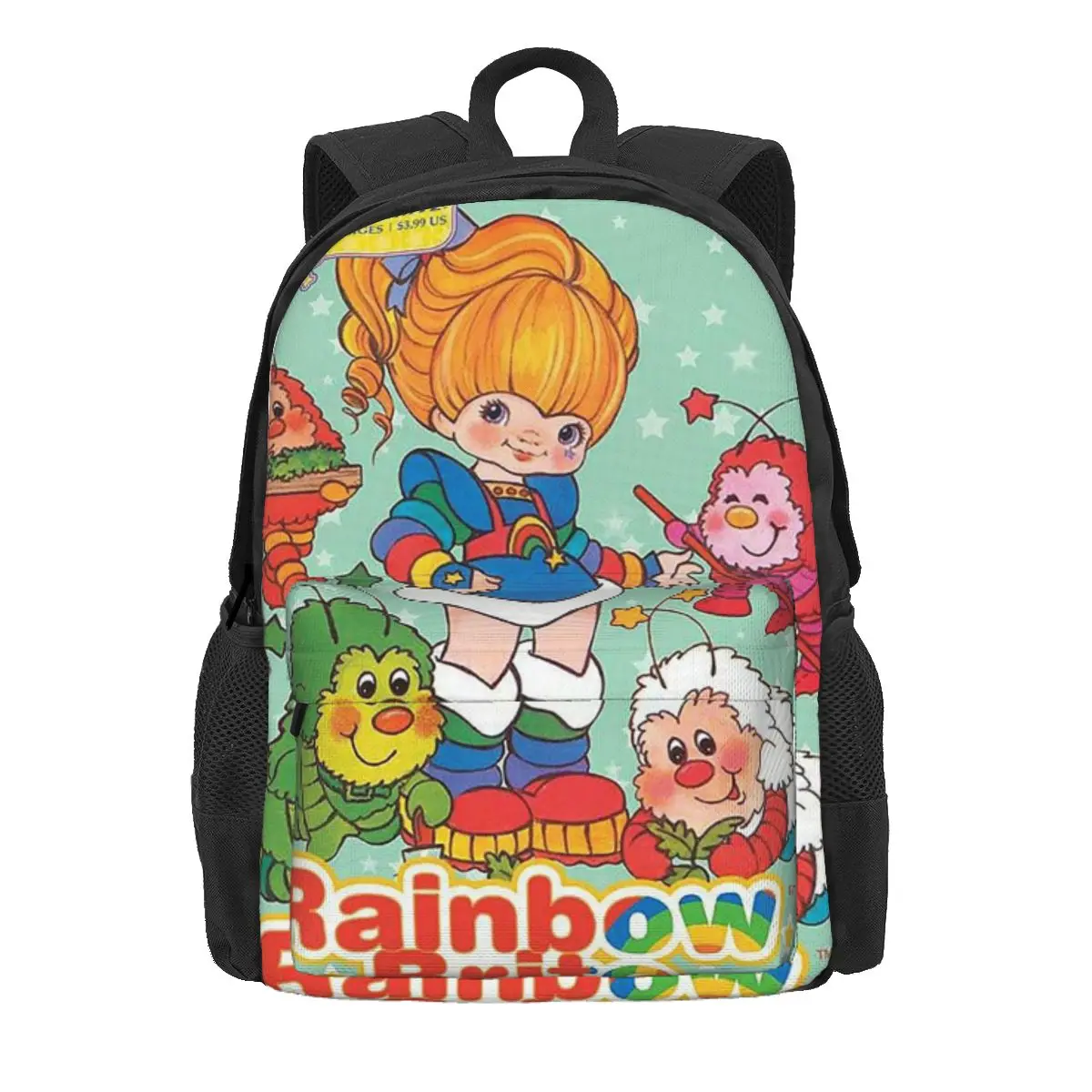 Rainbows Brite Backpack Daypack Large Capacity Children BookBag School Bag Shoulder Bags for Men Women
Rainbows Brite Backpack Daypack Large Capacity Children BookBag School Bag Shoulder Bags for Men Women