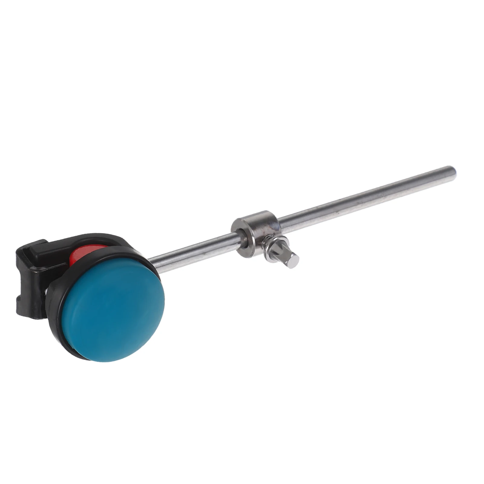 Drum Accessories Bass Pedal Silicone Head Kit Felt Beater Blue Percussion Hammer 
Drum Accessories Bass Pedal Silicone Head Kit Felt Beater Blue Percussion Hammer