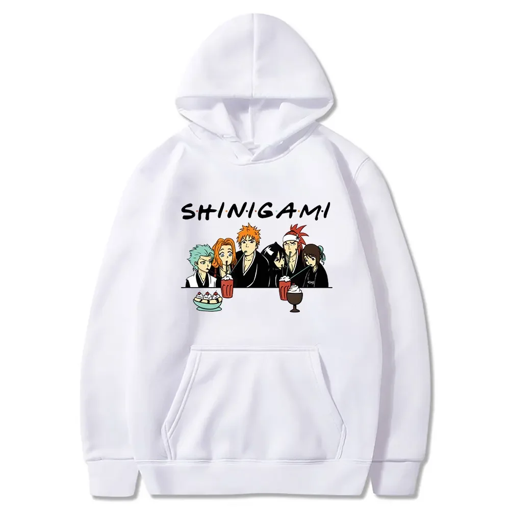 Hoodies Bleach Kurosaki Ichigo Friends Print Sweatshirts Men Women Fashion Neutral Sweatshirt Oversized Hoodie Coat Tracksuit
Hoodies Bleach Kurosaki Ichigo Friends Print Sweatshirts Men Women Fashion Neutral Sweatshirt Oversized Hoodie Coat Tracksuit