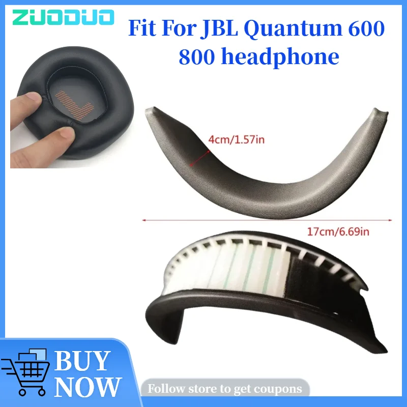 1Pair Replacement Earpads Foam Ear Pads for JBL Quantum 600 800 Headphones Earmuff/Earphone Sleeve Headset
1Pair Replacement Earpads Foam Ear Pads for JBL Quantum 600 800 Headphones Earmuff/Earphone Sleeve Headset