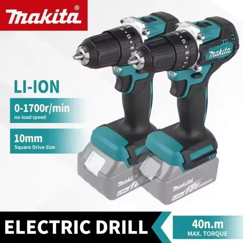 Makita DDF487 18V Cordless Percussion Drill Electric Screwdriver with Variable Speed Brushless Motor Impact Power Tools
Makita DDF487 18V Cordless Percussion Drill Electric Screwdriver with Variable Speed Brushless Motor Impact Power Tools