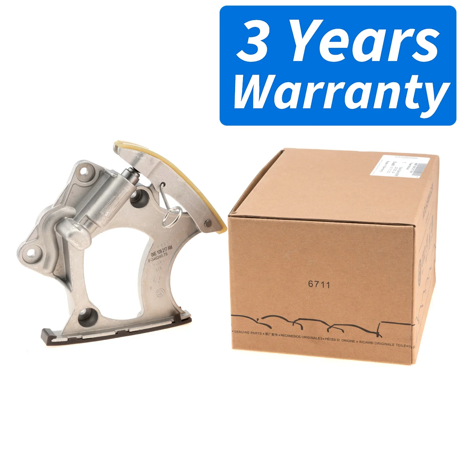 Оригинальный левый натяжитель цепи ГРМ 06E109217AH, 06E109217AM, 06E109217AD для AUDI A4 B8, A5, A6 C7, A8L D4, Q5, Q7, VW Touareg
Оригинальный левый натяжитель цепи ГРМ 06E109217AH, 06E109217AM, 06E109217AD для AUDI A4 B8, A5, A6 C7, A8L D4, Q5, Q7, VW Touareg