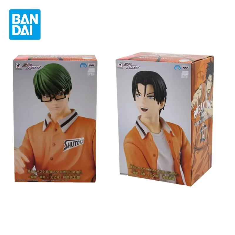Bandai Original Anime Figure Kuroko's Basketball Midorima Shintaro Takao Kazunari Action Figure Toys for Kids Gift Model
Bandai Original Anime Figure Kuroko's Basketball Midorima Shintaro Takao Kazunari Action Figure Toys for Kids Gift Model