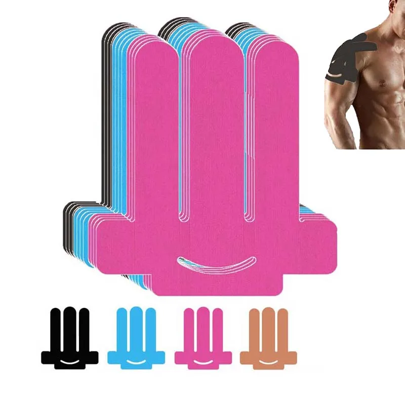 12pcs Pre Cut Kinesiology Tape for Shoulder Pain Relief Muscle Sports Tape Breathable Elastic Cotton Kinesiology Athletic Tape
12pcs Pre Cut Kinesiology Tape for Shoulder Pain Relief Muscle Sports Tape Breathable Elastic Cotton Kinesiology Athletic Tape