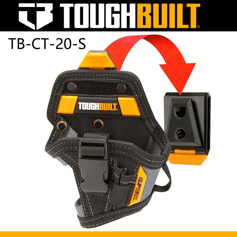 TOUGHBUILT TB-CT-20-S Кобура для дрели Маленький набор ручных сверл Специальная поясная сумка Украшение электрика Портативная прочная сумка для инструментов
TOUGHBUILT TB-CT-20-S Кобура для дрели Маленький набор ручных сверл Специальная поясная сумка Украшение электрика Портативная прочная сумка для инструментов