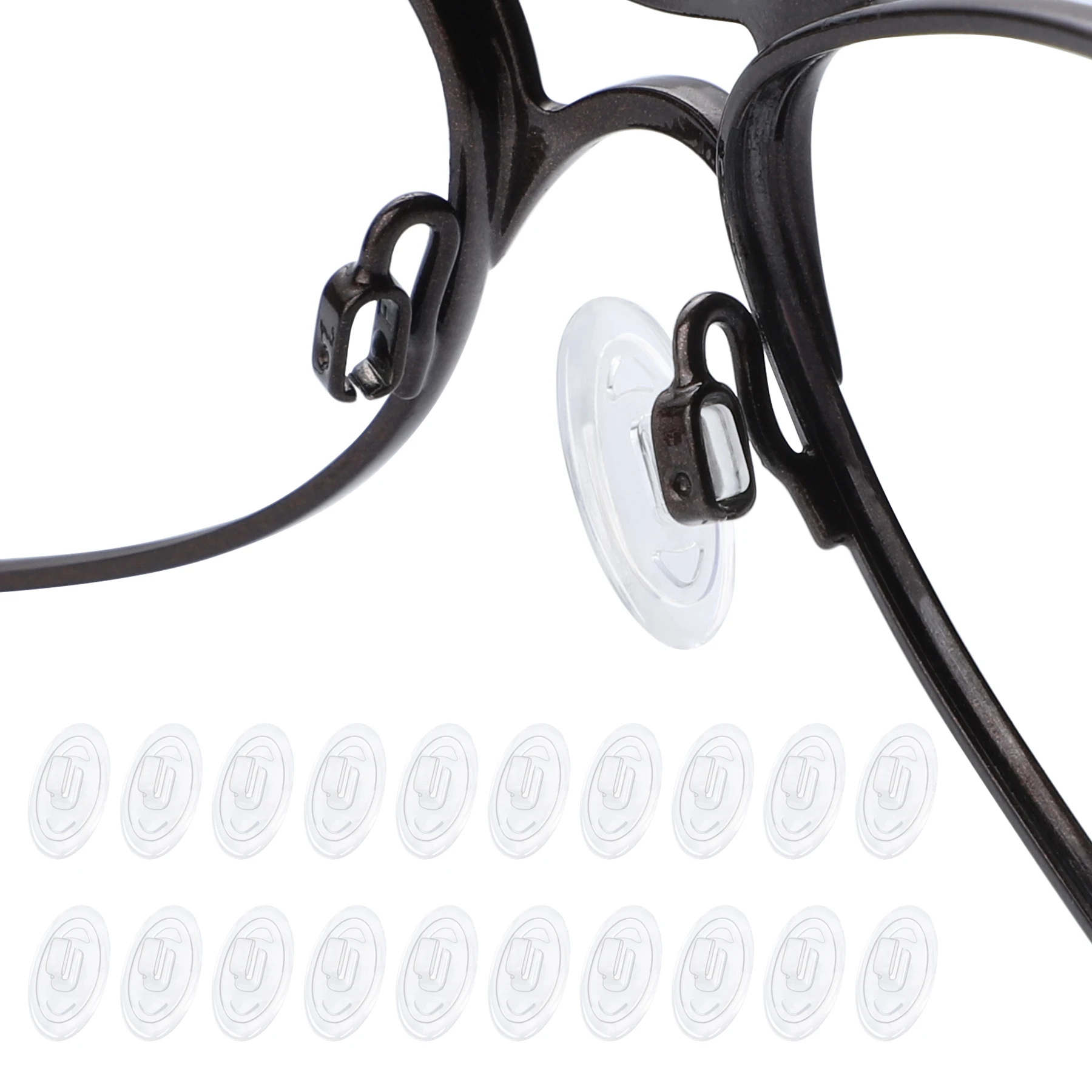 E.O.S Silicon Rubber Replacement Clear Nose Pads for Maui Jim Mahina Baby Beach Kawika Wiki Wiki Kahuna Frame Multi-Options
E.O.S Silicon Rubber Replacement Clear Nose Pads for Maui Jim Mahina Baby Beach Kawika Wiki Wiki Kahuna Frame Multi-Options