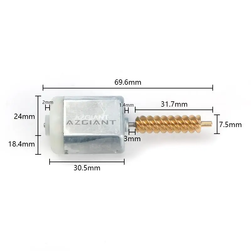 FC-280SC-20150 for 2007-2010 Hyundai Entourage 2006-2014 Kia Sedona Car Automobile Center Control Door Lock DC 12V Motor
FC-280SC-20150 for 2007-2010 Hyundai Entourage 2006-2014 Kia Sedona Car Automobile Center Control Door Lock DC 12V Motor