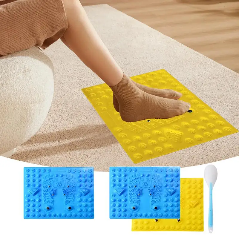 Foot Reflexology Mat Foldable Foot Massage Mat Foot Pressure Point Pad Portable Massage Foot Mat Foot Reflexology Tool For Home
Foot Reflexology Mat Foldable Foot Massage Mat Foot Pressure Point Pad Portable Massage Foot Mat Foot Reflexology Tool For Home
