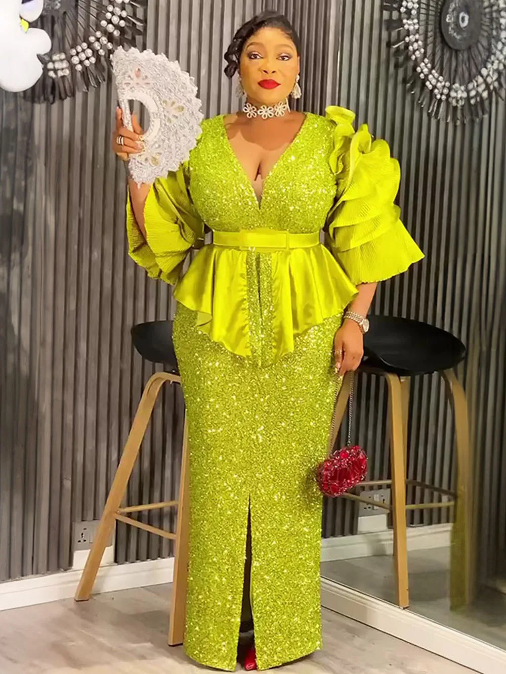 African Clothes for Women Summer Fashion African 3/4 Sleeve Dashiki Ankara 2026 Outfits Gown Plus Size Wedding Party Dresses
African Clothes for Women Summer Fashion African 3/4 Sleeve Dashiki Ankara 2026 Outfits Gown Plus Size Wedding Party Dresses