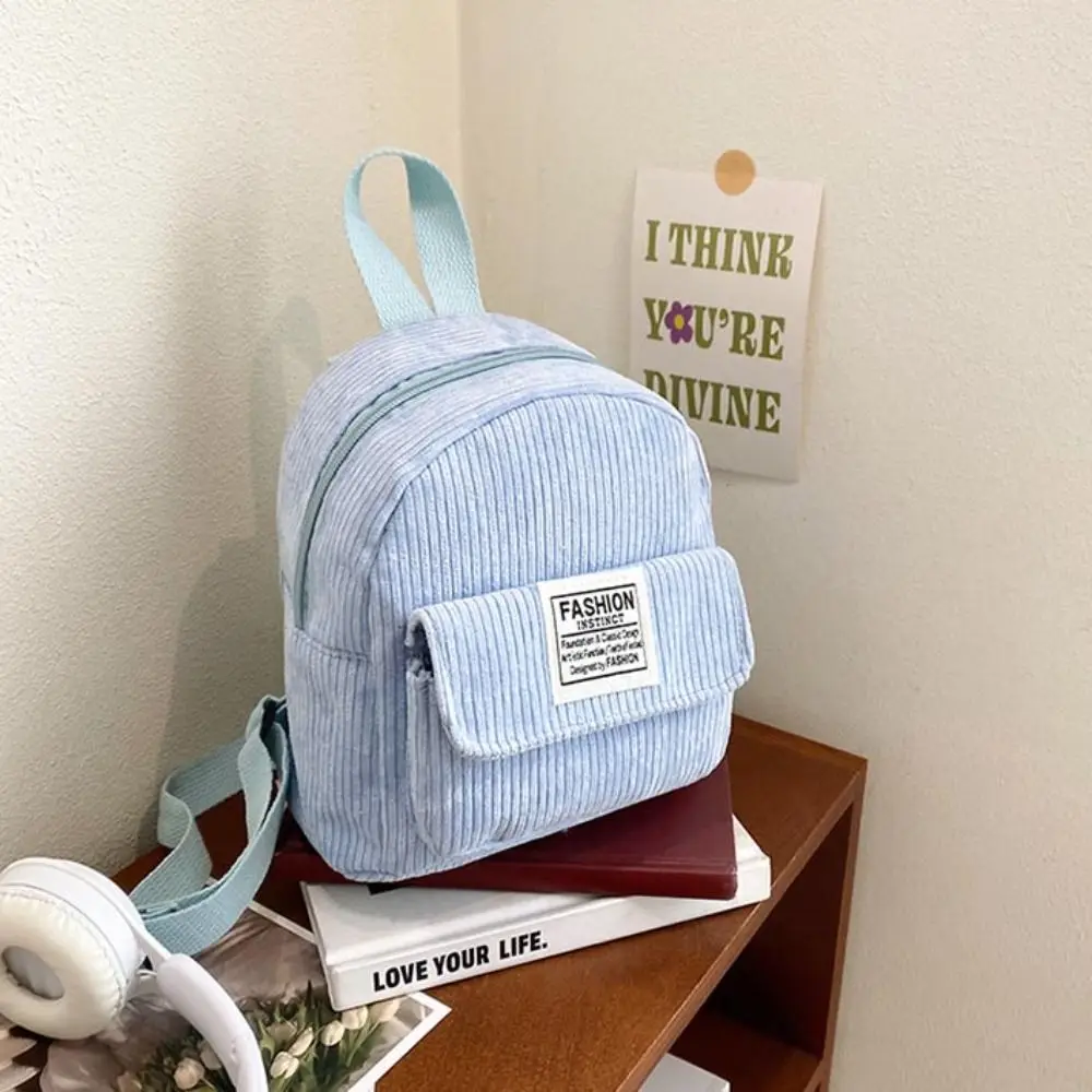Portable Phone Bags Corduroy Backpack Handbag Korean Style Mini Shoulder Bags Solid Color Rucksack Women School Bags Women
Portable Phone Bags Corduroy Backpack Handbag Korean Style Mini Shoulder Bags Solid Color Rucksack Women School Bags Women