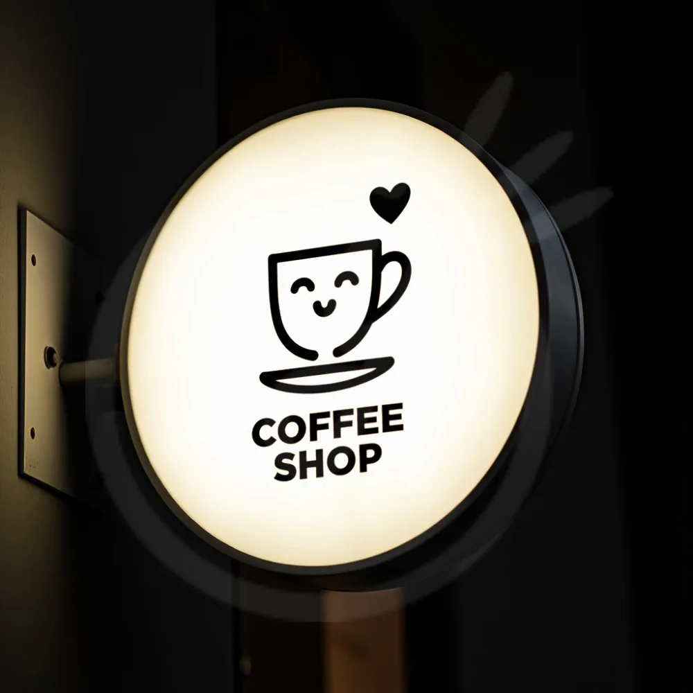 Custom Round Waterproof Acrylic LED Light Box Custom Outdoor Business Sign Double Sided Backlit Advertising Display
Custom Round Waterproof Acrylic LED Light Box Custom Outdoor Business Sign Double Sided Backlit Advertising Display
