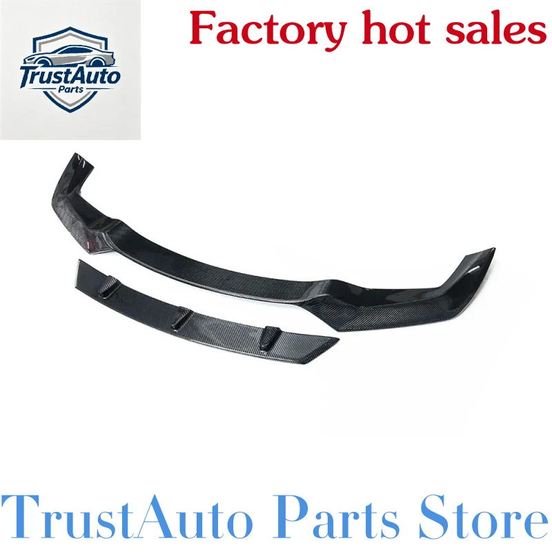 TrustAuto Parts Store Is Having A Hot SaleHot Selling New V Style Carbon Fiber Front Bumper Add-On Lip Retrofit/Upgr -
TrustAuto Parts Store Is Having A Hot SaleHot Selling New V Style Carbon Fiber Front Bumper Add-On Lip Retrofit/Upgr -