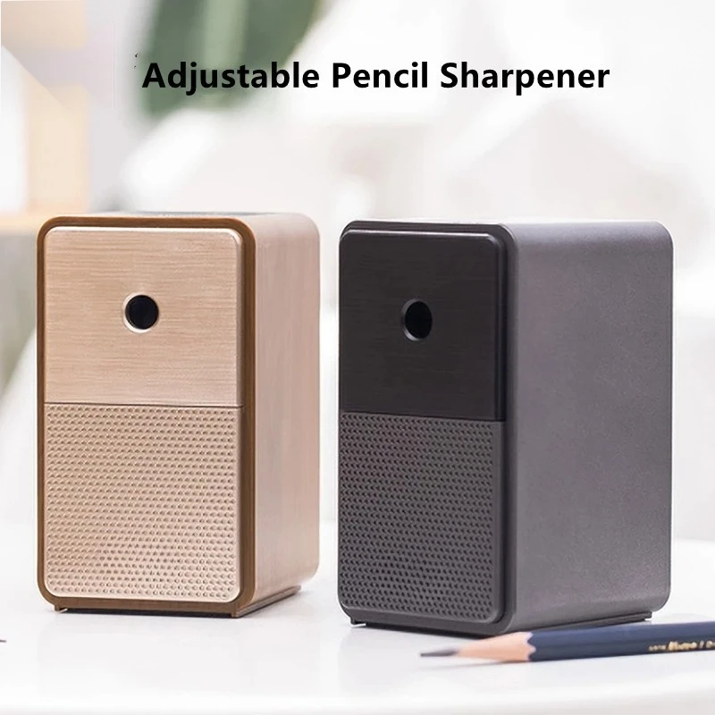 Регулируемая точилка для карандашей с долговечным лезвием, рукоятка, ручная заточка для классной комнаты, офисного стола, канцелярских принадлежностей
Регулируемая точилка для карандашей с долговечным лезвием, рукоятка, ручная заточка для классной комнаты, офисного стола, канцелярских принадлежностей
