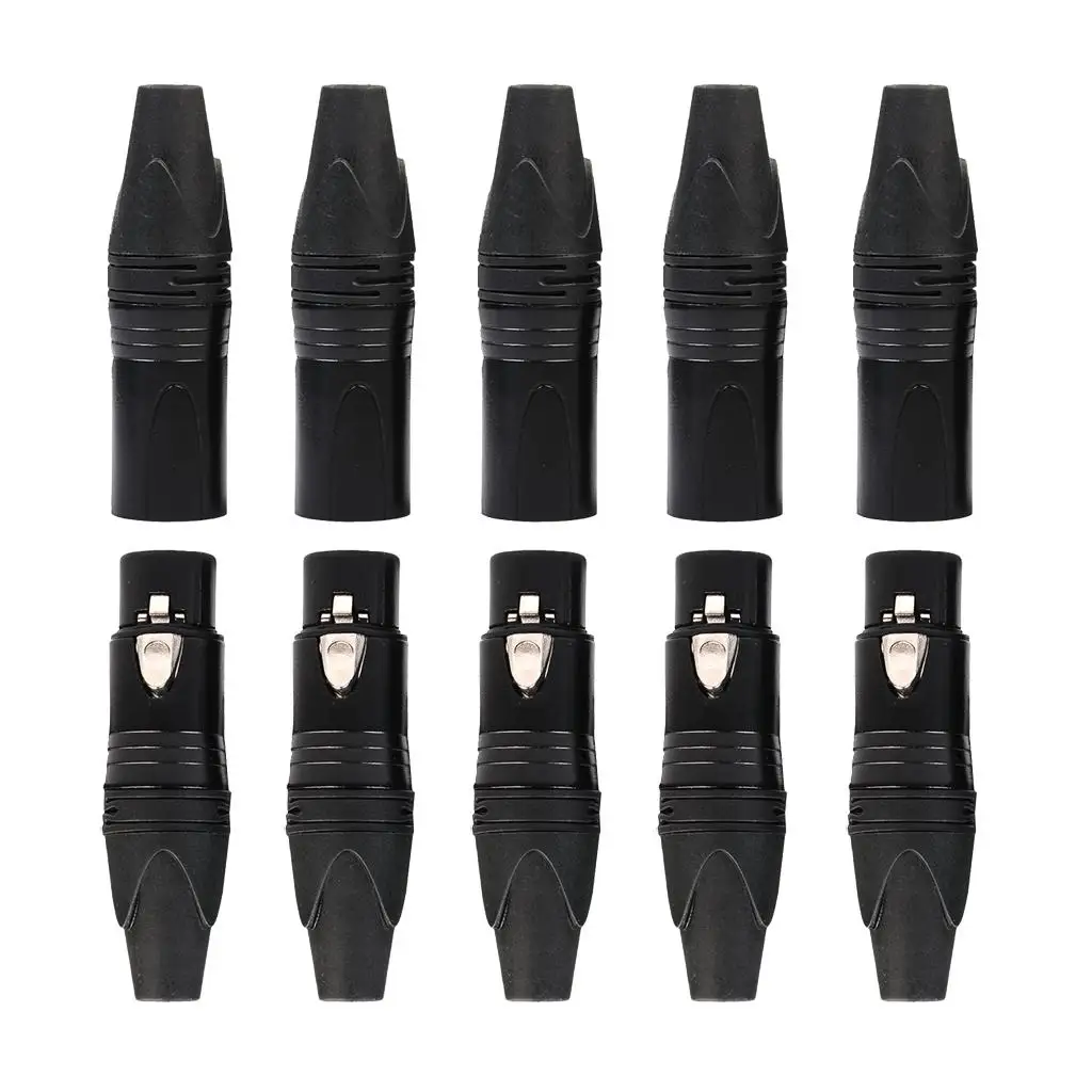 XLR 3-контактные аудиоразъемы Разъем микрофонного кабеля Мужской и женский микрофон
XLR 3-контактные аудиоразъемы Разъем микрофонного кабеля Мужской и женский микрофон