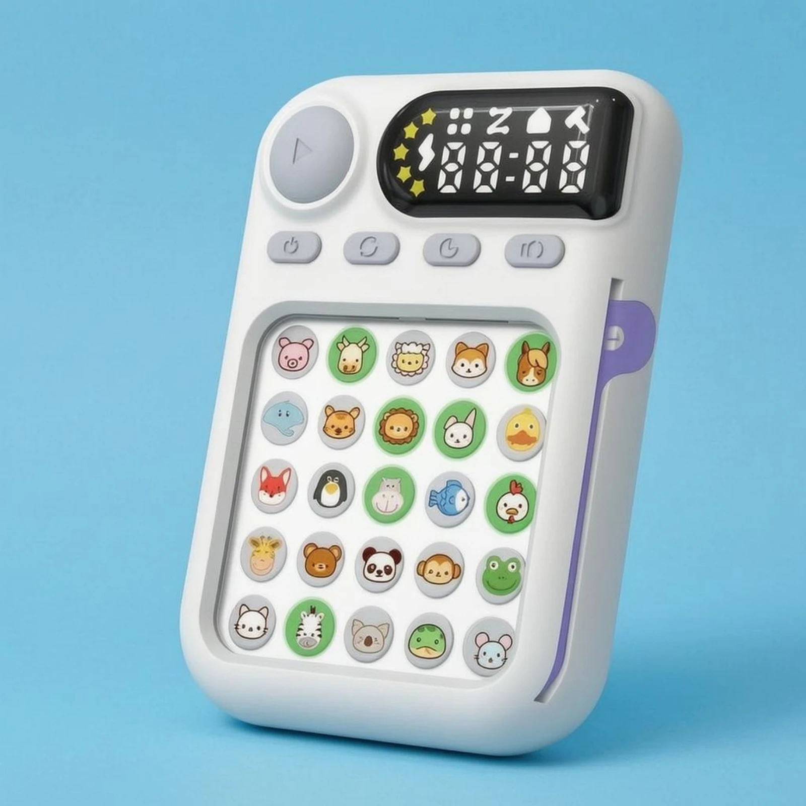 Attention Training Toy Schulte Grid Memory Training Device Visual Exercise Toy Handheld Study Aid Button Controls
Attention Training Toy Schulte Grid Memory Training Device Visual Exercise Toy Handheld Study Aid Button Controls