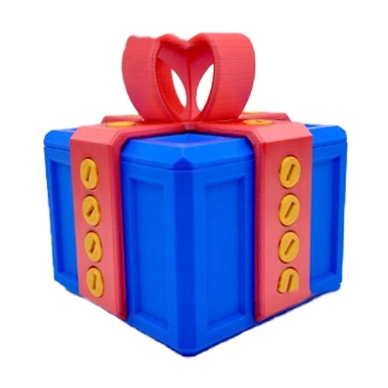 JU06 Prank Gift Box 3D Printed Screw Puzzle Novelty Money Holder Black Desktop Decors Joke Gift Container Screw Box
JU06 Prank Gift Box 3D Printed Screw Puzzle Novelty Money Holder Black Desktop Decors Joke Gift Container Screw Box