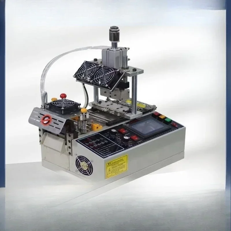 Stainless steel punching machine Automatic cutting machine Ribbon punching