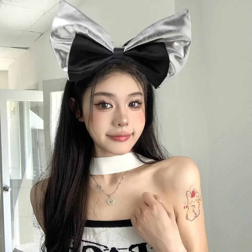 Elegant Sweet Bowknot Headband Satin Lovely Lolita Hair Band Temperament Hair Accessories Cosplay Hair Hoop Party
Elegant Sweet Bowknot Headband Satin Lovely Lolita Hair Band Temperament Hair Accessories Cosplay Hair Hoop Party