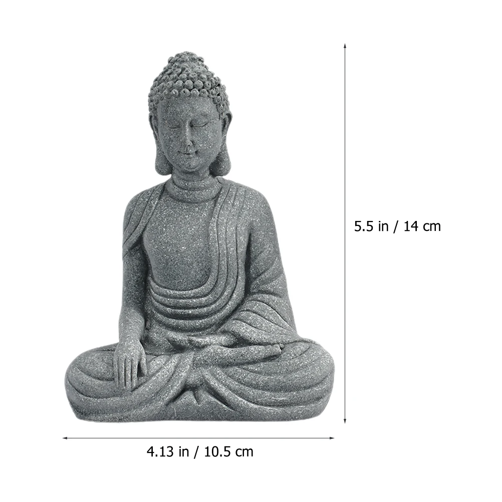 Zen Decor for Home Buddha Statue Ornament Decoration Micro Landscape Garden Desk Landscaping
Zen Decor for Home Buddha Statue Ornament Decoration Micro Landscape Garden Desk Landscaping