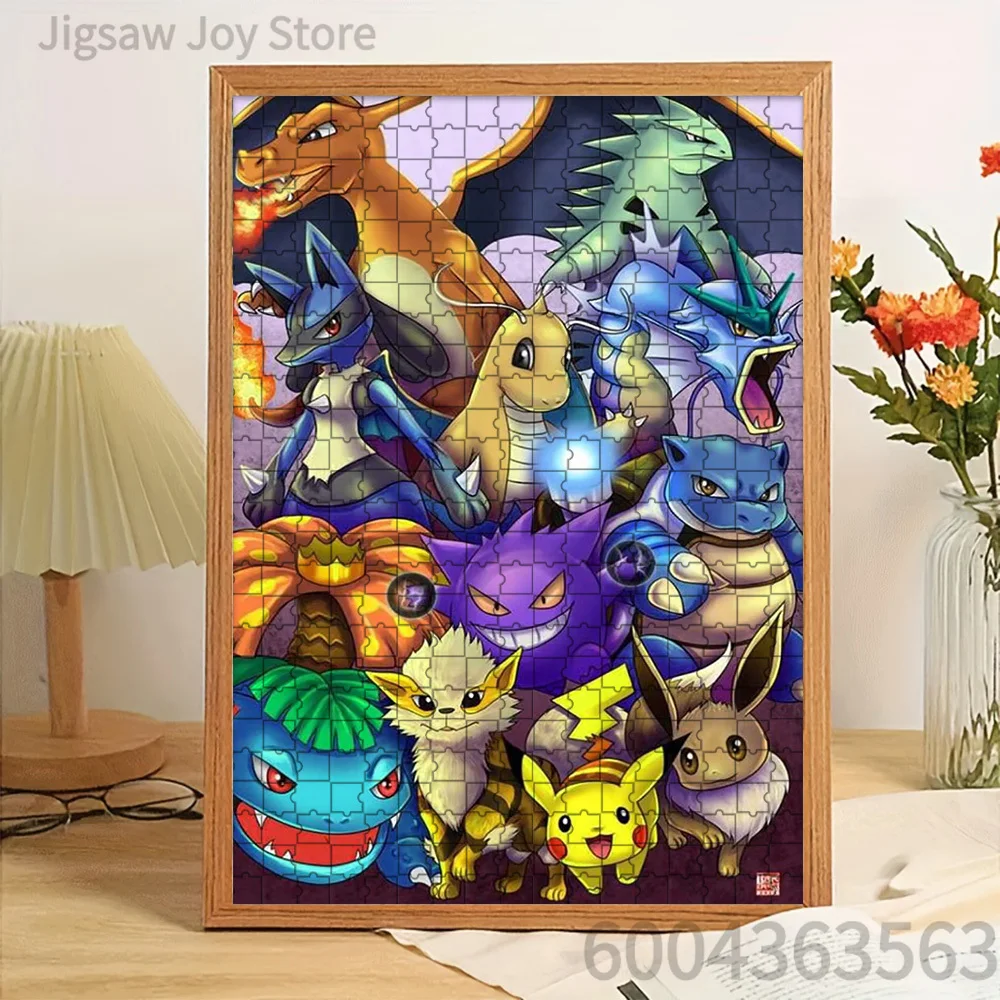 Paper Jigsaw Puzzle Classic Pokemon Characters Collage Artwork Brain Teaser
Paper Jigsaw Puzzle Classic Pokemon Characters Collage Artwork Brain Teaser