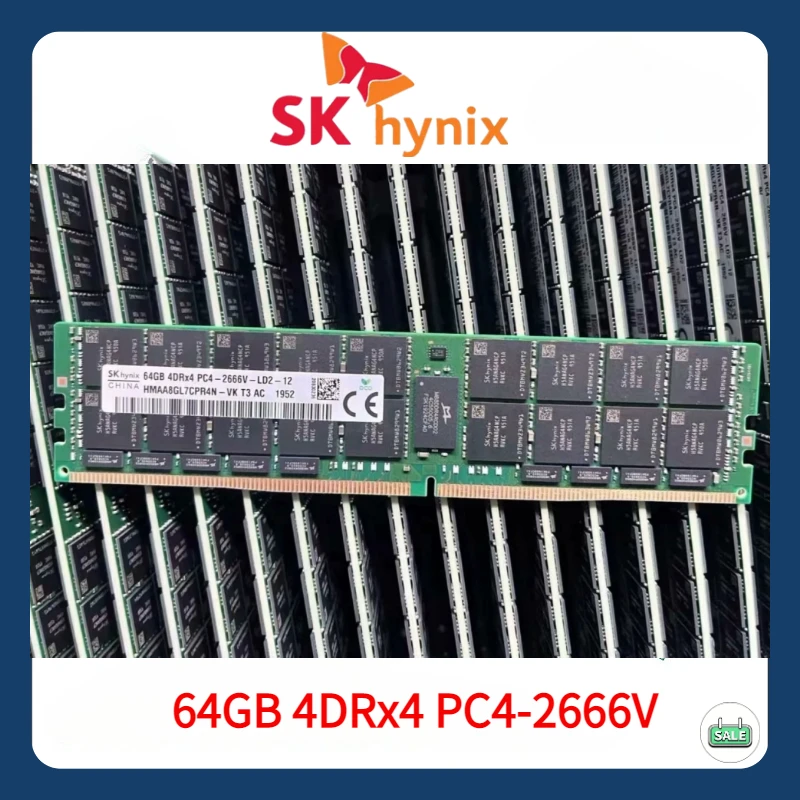 SK hynix 64 ГБ 4DRx4 PC4 2666 В DDR4 2666 МГц ECC REG LRDIMM Оперативная память Серверная память 64 ГБ
SK hynix 64 ГБ 4DRx4 PC4 2666 В DDR4 2666 МГц ECC REG LRDIMM Оперативная память Серверная память 64 ГБ